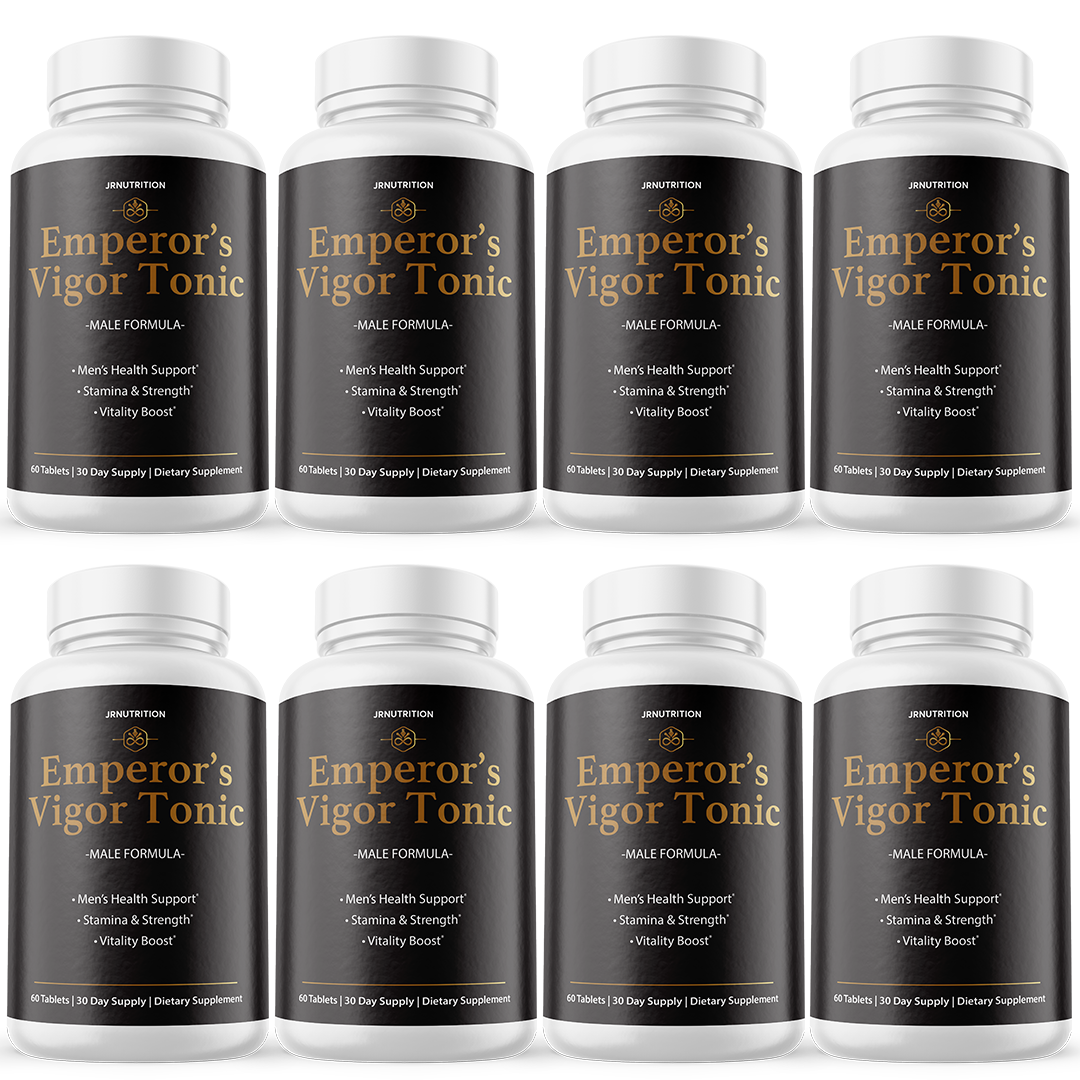 Emperor‘s Vigor Tonic - Performance Dietary Supplement 60 Capsules (8 Pack)